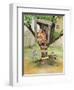 Kids in a Tree House-Dianne Dengel-Framed Giclee Print