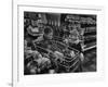 Kids in Supermarket, Experiment by Kroger Food Foundation, Children Let Loose in Kroger Supermarket-Francis Miller-Framed Photographic Print