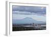 Kids Playing in the Water on the Coast of Bali-Alex Saberi-Framed Premium Photographic Print