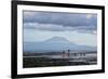 Kids Playing in the Water on the Coast of Bali-Alex Saberi-Framed Photographic Print