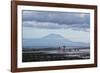 Kids Playing in the Water on the Coast of Bali-Alex Saberi-Framed Photographic Print