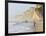 Kids Playing on Beach, Santa Cruz Coast, California, USA-Tom Norring-Framed Photographic Print