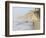 Kids Playing on Beach, Santa Cruz Coast, California, USA-Tom Norring-Framed Photographic Print