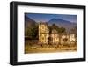 Kids Playing Soccer at Ruins in Antigua, Guatemala, Central America-Laura Grier-Framed Premium Photographic Print