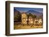 Kids Playing Soccer at Ruins in Antigua, Guatemala, Central America-Laura Grier-Framed Photographic Print