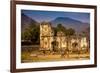 Kids Playing Soccer at Ruins in Antigua, Guatemala, Central America-Laura Grier-Framed Photographic Print