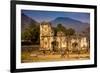 Kids Playing Soccer at Ruins in Antigua, Guatemala, Central America-Laura Grier-Framed Photographic Print