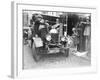 Kids Refuelling a Car-null-Framed Photographic Print