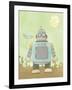 Kids Robot-Michael Murdock-Framed Giclee Print