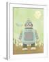 Kids Robot-Michael Murdock-Framed Giclee Print