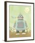 Kids Robot-Michael Murdock-Framed Giclee Print