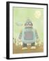 Kids Robot-Michael Murdock-Framed Giclee Print