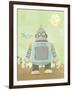Kids Robot-Michael Murdock-Framed Giclee Print