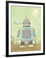 Kids Robot-Michael Murdock-Framed Giclee Print