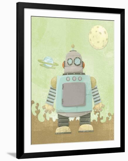 Kids Robot-Michael Murdock-Framed Giclee Print