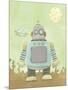 Kids Robot-Michael Murdock-Mounted Giclee Print