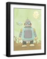 Kids Robot-Michael Murdock-Framed Giclee Print