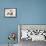 Kids Sledding-Dianne Dengel-Framed Stretched Canvas displayed on a wall