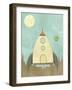 Kids Spaceship-Michael Murdock-Framed Giclee Print