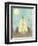 Kids Spaceship-Michael Murdock-Framed Premium Giclee Print