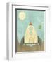 Kids Spaceship-Michael Murdock-Framed Giclee Print