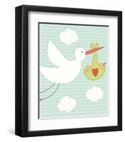 Kids Theme III-Kuma-Framed Art Print