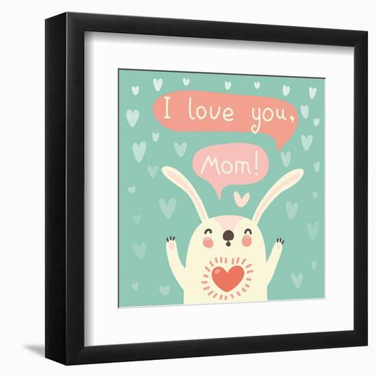 Kids Theme IV-Kuma-Framed Art Print