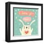 Kids Theme IV-Kuma-Framed Art Print