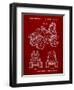 Kids Truck-Cole Borders-Framed Art Print