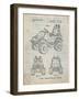 Kids Truck-Cole Borders-Framed Art Print