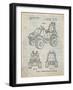 Kids Truck-Cole Borders-Framed Art Print