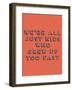 Kids Who Grew Up-null-Framed Giclee Print