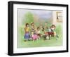 Kids with Dogs-Dianne Dengel-Framed Giclee Print