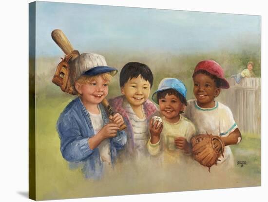 Kids-Dianne Dengel-Stretched Canvas