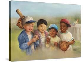 Kids-Dianne Dengel-Stretched Canvas