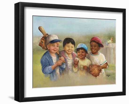 Kids-Dianne Dengel-Framed Giclee Print