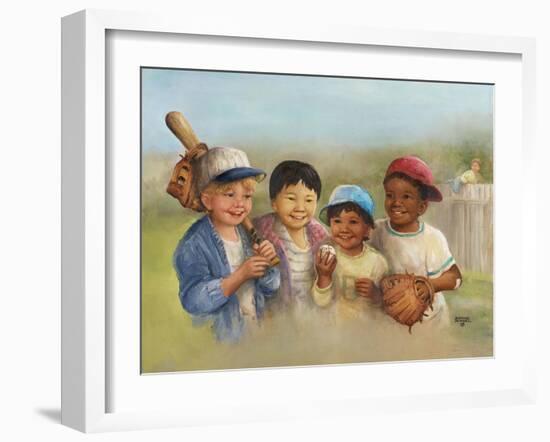 Kids-Dianne Dengel-Framed Giclee Print