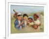 Kids-Dianne Dengel-Framed Giclee Print