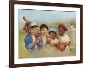 Kids-Dianne Dengel-Framed Giclee Print