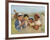 Kids-Dianne Dengel-Framed Giclee Print