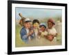 Kids-Dianne Dengel-Framed Giclee Print