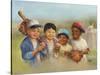 Kids-Dianne Dengel-Stretched Canvas