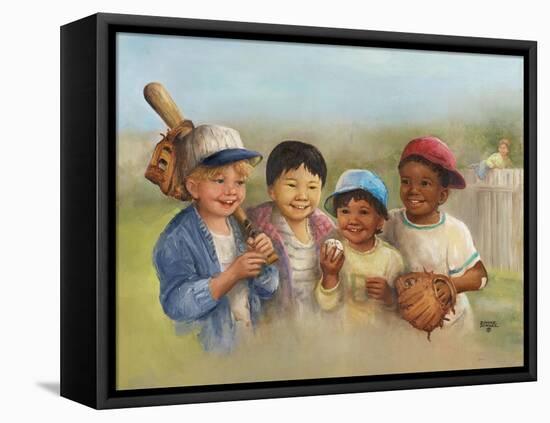 Kids-Dianne Dengel-Framed Stretched Canvas