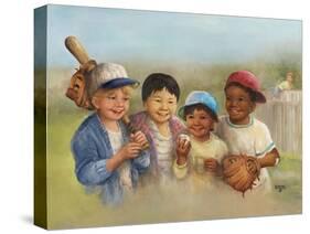 Kids-Dianne Dengel-Stretched Canvas