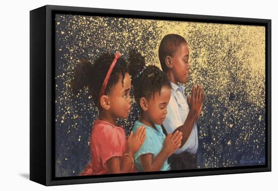 Kids-Michael Jackson-Framed Stretched Canvas