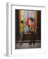 Kids-Michael Jackson-Framed Giclee Print