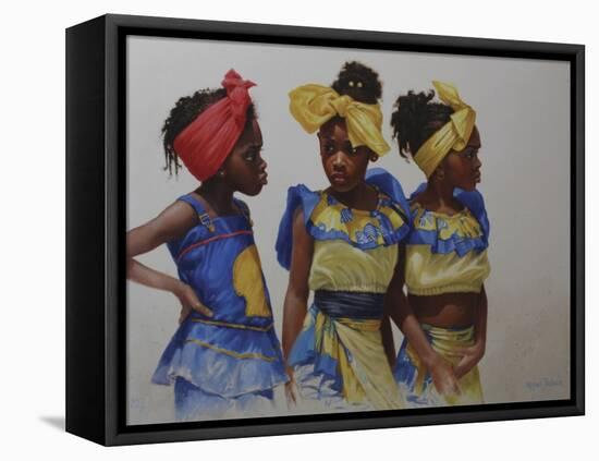 Kids-Michael Jackson-Framed Stretched Canvas