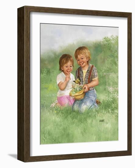 Kids-Dianne Dengel-Framed Giclee Print