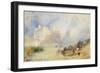 Kidwelly Castle, Carmarthenshire-J. M. W. Turner-Framed Giclee Print