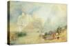 Kidwelly Castle, Wales-J. M. W. Turner-Stretched Canvas